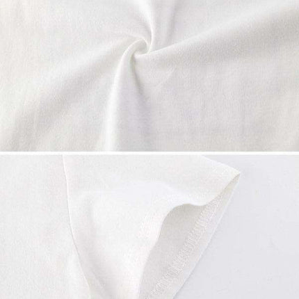 Stylish Cotton Blend Women's Summer Tee with Trendy Design