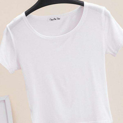 Stylish Cotton Blend Women's Summer Tee with Trendy Design