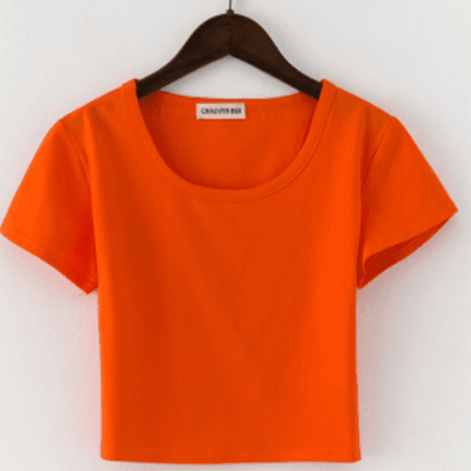 Stylish Cotton Blend Women's Summer Tee with Trendy Design