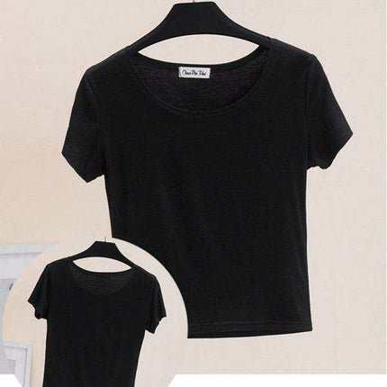 Stylish Cotton Blend Women's Summer Tee with Trendy Design