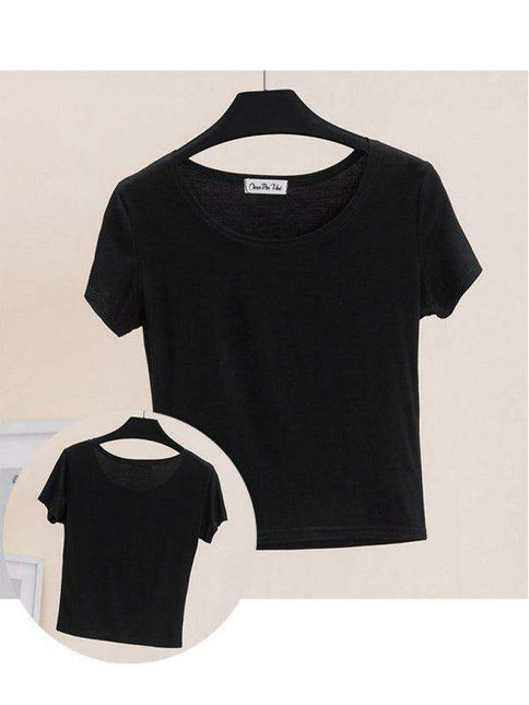 Stylish Cotton Blend Women's Summer Tee with Trendy Design