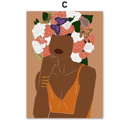 Stylish Customizable Abstract Canvas Art: Elevate Your Space with Modern Elegance- Très Elite- Très Elite