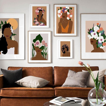 Stylish Customizable Abstract Canvas Art: Elevate Your Space with Modern Elegance - Très Elite