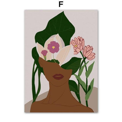 Stylish Customizable Abstract Canvas Art: Elevate Your Space with Modern Elegance- Très Elite- Très Elite