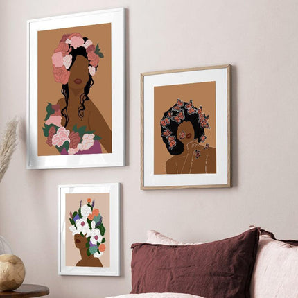 Stylish Customizable Abstract Canvas Art: Elevate Your Space with Modern Elegance - Très Elite