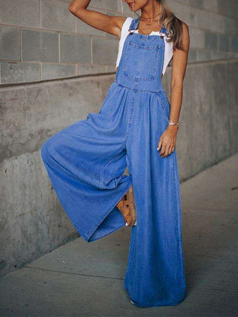 Stylish Denim Pinafore: Your Go-To Outfit for All Seasons