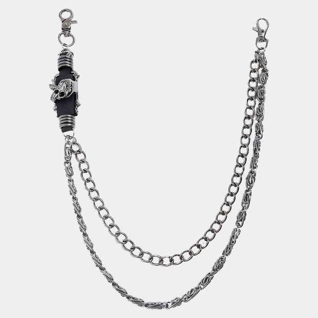 Stylish Double Layer Alloy Chain Belt: Elevate Your Fashion Game