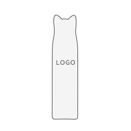 Stylish Fox Ear 320ml Insulated Stainless Steel Hydration Bottle - Très Elite