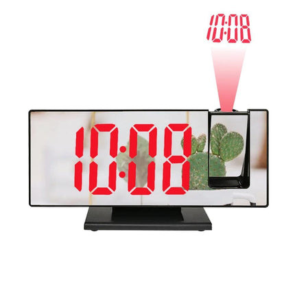 Stylish LED Projection Alarm Clock with Integrated Temperature Indicator - A Contemporary Organization Essential..