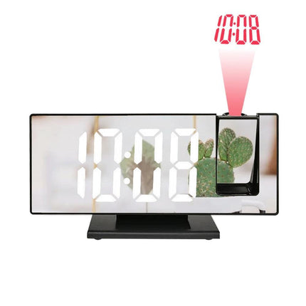 Stylish LED Projection Alarm Clock with Integrated Temperature Indicator - A Contemporary Organization Essential..