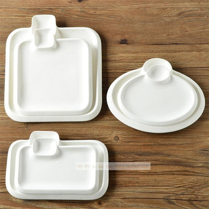 Stylish Lattice Serving Platter Set for Gourmet Dining - Très Elite