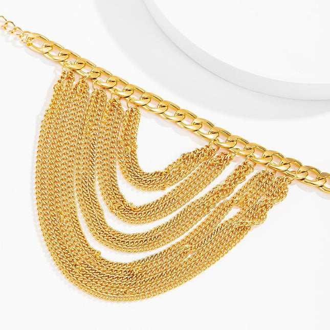 Stylish Layered High Heel Charm Anklet for Fashion Enthusiasts