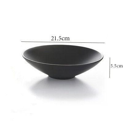 Stylish Melamine Ramen and Salad Bowl Set for Elevated Dining Experiences - Très Elite