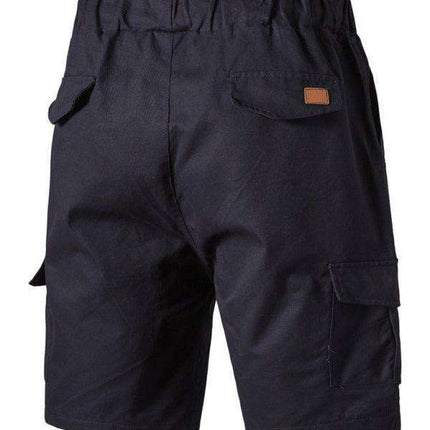 Stylish Men's Cargo Shorts: Function Meets Fashion with Generous Pocket Space - Très Elite
