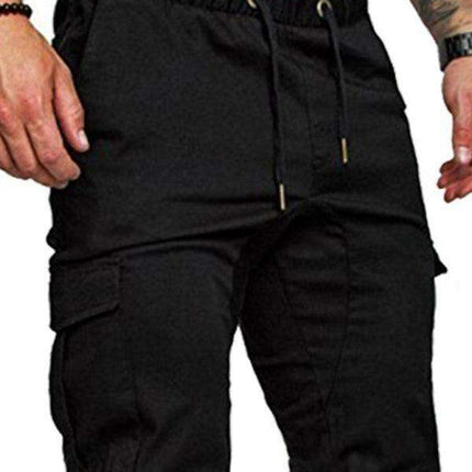 Stylish Men's Cargo Shorts: Function Meets Fashion with Generous Pocket Space - Très Elite