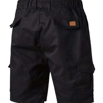 Stylish Men's Cargo Shorts: Function Meets Fashion with Generous Pocket Space - Très Elite