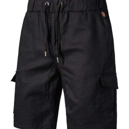 Stylish Men's Cargo Shorts: Function Meets Fashion with Generous Pocket Space - Très Elite