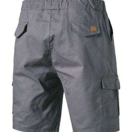 Stylish Men's Cargo Shorts: Function Meets Fashion with Generous Pocket Space - Très Elite