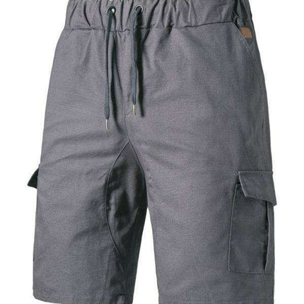 Stylish Men's Cargo Shorts: Function Meets Fashion with Generous Pocket Space - Très Elite
