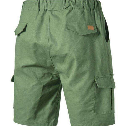 Stylish Men's Cargo Shorts: Function Meets Fashion with Generous Pocket Space - Très Elite