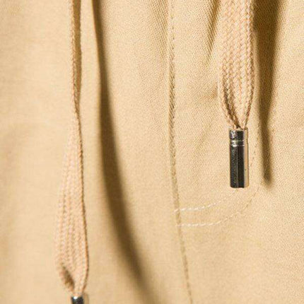 Stylish Men's Cargo Shorts: Function Meets Fashion with Generous Pocket Space - Très Elite