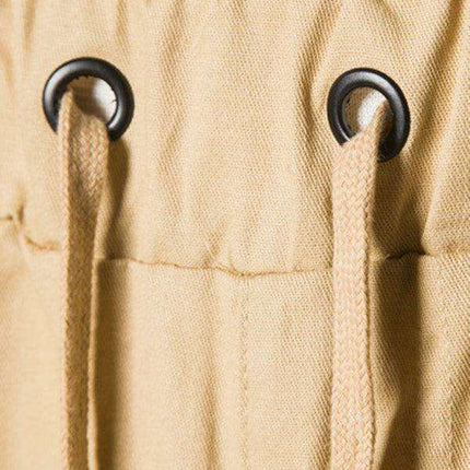 Stylish Men's Cargo Shorts: Function Meets Fashion with Generous Pocket Space - Très Elite
