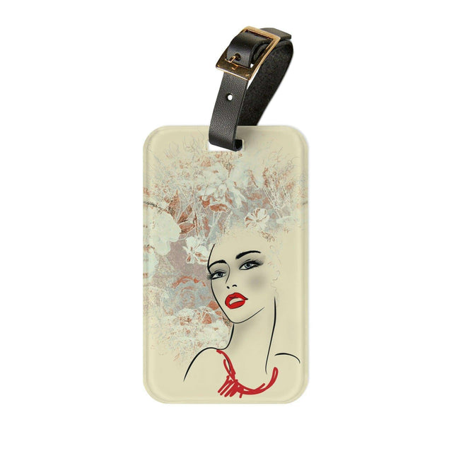 Stylish Personalized Luggage Tag for Trendsetting Travelers