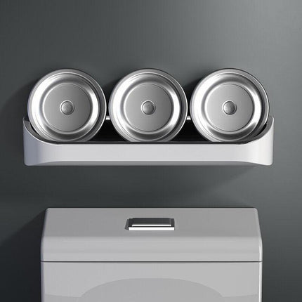 Stylish Rotating Towel Rack: Space-Saving Solution for Your Bathroom and Kitchen