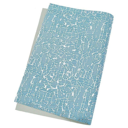 Stylish Striped Grid A4 Faux Leather Fabric for Trendy DIY Projects - Très Elite