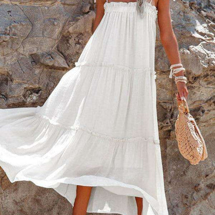 Stylish Suspender Midi Skirt - The Essential Wardrobe Piece for Women