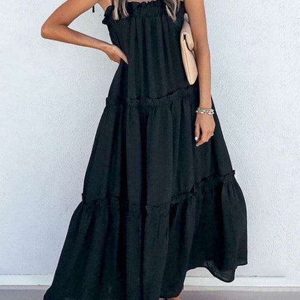 Stylish Suspender Midi Skirt - The Essential Wardrobe Piece for Women