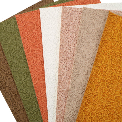 Stylish Textured Faux Leather Craft Sheets for Creative DIY Projects - Très Elite