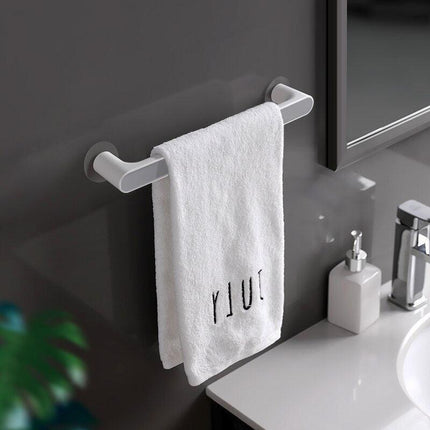 Stylish Wall-Mounted Organizer for Towels and Shoes