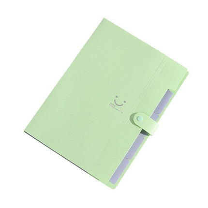 Stylish Waterproof Expanding File Folders Set - 3 Pack | Durable & Elegant - Très Elite