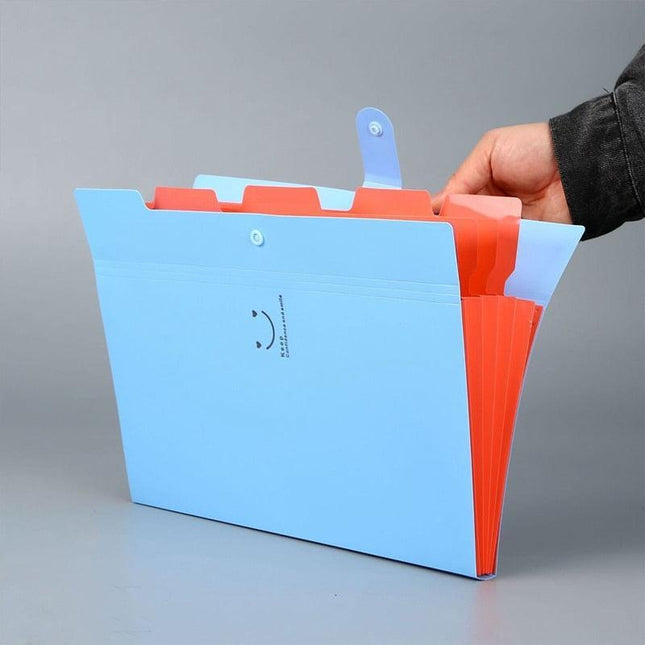 Stylish Waterproof Expanding File Folders Set - 3 Pack | Durable & Elegant