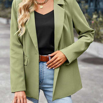 Stylish Women's Petite Blazer - Essential Piece for Autumn-Winter Wardrobe