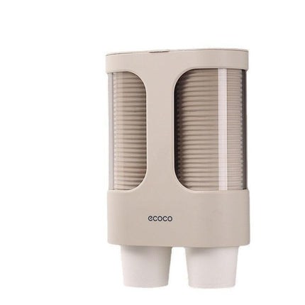 Suction Cup Mounted Cup Holder Organizer - Très Elite