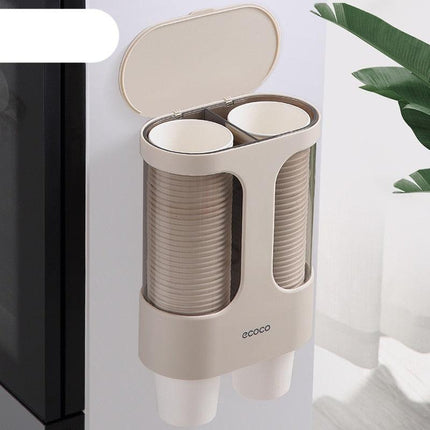 Suction Cup Mounted Cup Holder Organizer - Très Elite