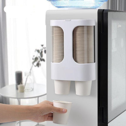 Suction Cup Mounted Cup Holder Organizer - Très Elite