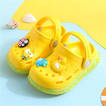 Summer Adventure Slip-On Mules for Kids - Très Elite