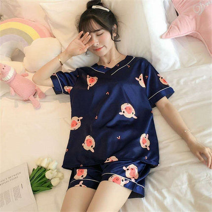 Summer Breeze Women's Short-Sleeve Sleep Set