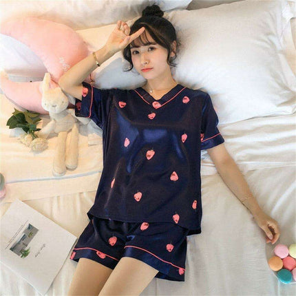 Summer Breeze Women's Short-Sleeve Sleep Set