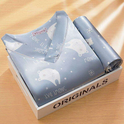 Summer Breeze Women's Short-Sleeve Sleep Set