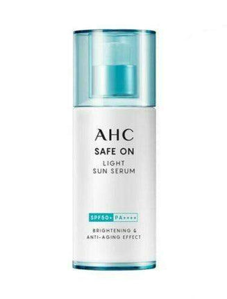 Sun Shield Hydrating Serum: SPF 50 with Skin-Nourishing Benefits.