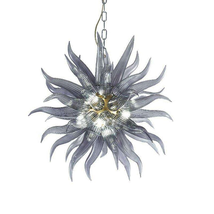 Sunflower Green LED Pendant Light: A Striking Centerpiece for Contemporary Spaces- Très Elite- Très Elite