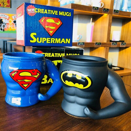 Superhero Sip Mugs Collection - Start Your Day with a Heroic Twist! - Très Elite