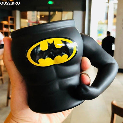 Superhero Sip Mugs Collection - Start Your Day with a Heroic Twist! - Très Elite