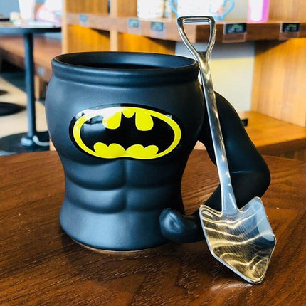 Superhero Sip Mugs Collection - Start Your Day with a Heroic Twist! - Très Elite