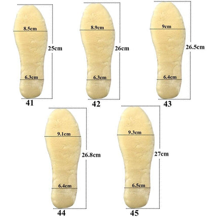 Supreme Comfort Heated Sheepskin Insoles: Keep Your Feet Warm and Cozy All Winter Long - Très Elite