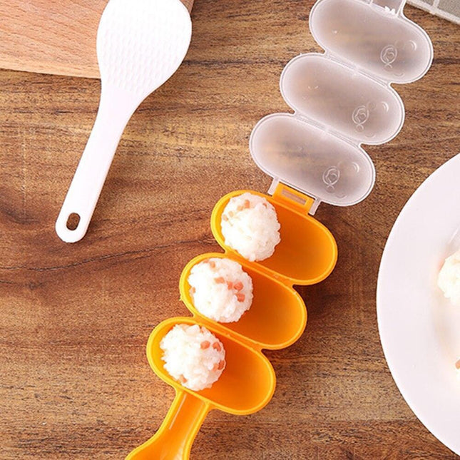 Sushi Master Rice Ball Maker Set - Très Elite